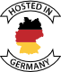 Hosted in Germany