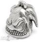 Preview: 3D Butzemann Biker-Bell Gruseliger Mumpitz Horror Gestalt Motorrad Glücksbringer