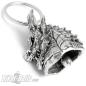 Preview: Detaillierter Drachenkopf 3D Biker-Bell Glücksbringer Drache Motorradfahrer Geschenk Preview: Detaillierter Drachenkopf 3D Biker-Bell Glücksbringer Drache Motorradfahrer Geschenk