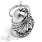 Preview: Detaillierte Drachen Biker-Bell Motorradfahrer Glücksbringer Glocke Geschenkidee Preview: Detaillierte Drachen Biker-Bell Motorradfahrer Glücksbringer Glocke Geschenkidee
