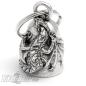Preview: Detaillierte Drachen Biker-Bell Motorradfahrer Glücksbringer Glocke Geschenkidee Preview: Detaillierte Drachen Biker-Bell Motorradfahrer Glücksbringer Glocke Geschenkidee