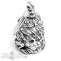 Preview: Skelett-Drachen mit roten Augen Detaillierte Motorrad-Glocke Diamond Bravo Bell Preview: Skelett-Drachen mit roten Augen Detaillierte Motorrad-Glocke Diamond Bravo Bell