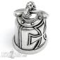 Preview: Decorated Biker-Bell with Iron Cross Lucky Charm for Motorcyclists Gift Idea Preview: Decorated Biker-Bell with Iron Cross Lucky Charm for Motorcyclists Gift Idea