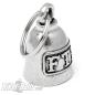 Preview: FTW Bravo Bell Forever Two Wheels Biker-Bell Motorcycle Lucky Charm Bell Gift