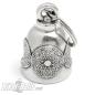 Preview: Mond Biker-Bell Symbol der Mondgöttin Drei Monde Motorrad Glücksbringer Geschenk Preview: Mond Biker-Bell Symbol der Mondgöttin Drei Monde Motorrad Glücksbringer Geschenk