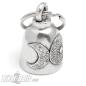 Preview: Mond Biker-Bell Symbol der Mondgöttin Drei Monde Motorrad Glücksbringer Geschenk Preview: Mond Biker-Bell Symbol der Mondgöttin Drei Monde Motorrad Glücksbringer Geschenk