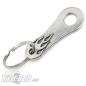 Preview: Feuriger Bell Hanger mit coolem Flammen-Motiv Biker-Bell Befestigung Halterung Preview: Feuriger Bell Hanger mit coolem Flammen-Motiv Biker-Bell Befestigung Halterung