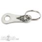 Preview: Feuriger Bell Hanger mit coolem Flammen-Motiv Biker-Bell Befestigung Halterung Preview: Feuriger Bell Hanger mit coolem Flammen-Motiv Biker-Bell Befestigung Halterung
