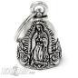 Preview: Biker-Bell with Holy Mary Mother of God Motorcyclist Lucky Charm Gift Bravo Bell