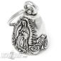 Preview: Biker-Bell with Holy Mary Mother of God Motorcyclist Lucky Charm Gift Bravo Bell