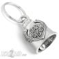 Preview: Verziertes Herz mit Flügel Motorrad Glücksbringer Glocke Geschenk für Biker Ladies Preview: Verziertes Herz mit Flügel Motorrad Glücksbringer Glocke Geschenk für Biker Ladies