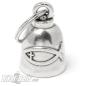 Preview: Ichthys Lucky Charm Bell for Motorcyclists Christian Fish Biker Bell