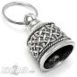 Preview: Biker-Bell verziert mit keltischem Knoten Motorrad-Glocke Glücksbringer Geschenk Preview: Biker-Bell verziert mit keltischem Knoten Motorrad-Glocke Glücksbringer Geschenk