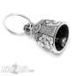 Preview: Biker-Bell mit keltischem Radkreuz in fels gemeißelt Motorradfahrer Glücksbringer Preview: Biker-Bell mit keltischem Radkreuz in fels gemeißelt Motorradfahrer Glücksbringer