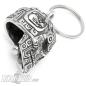 Preview: 3D Maya Inka Azteken Totenkopf Biker-Bell Motorradfahrer Glücksbringer Geschenk Preview: 3D Maya Inka Azteken Totenkopf Biker-Bell Motorradfahrer Glücksbringer Geschenk