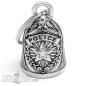 Preview: Police Biker-Bell with Star, Laurels an Eagle Motorcyclist Lucky Charm Gift Preview: Police Biker-Bell with Star, Laurels an Eagle Motorcyclist Lucky Charm Gift