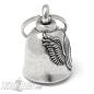 Preview: Biker-Bell Tire With Wing Winged Wheel Motorcycle Bell Lucky Ride Bell