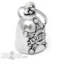 Preview: Sheriff Stern Biker-Bell Cop Rider Bravo Bell Motorrad Glücksbringer Geschenk Preview: Sheriff Stern Biker-Bell Cop Rider Bravo Bell Motorrad Glücksbringer Geschenk