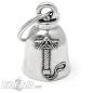 Preview: Biker Bell with Thor's Hammer Mjölnir Lucky Charm for Motorcyclist Gift