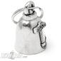 Preview: Biker Bell with Thor's Hammer Mjölnir Lucky Charm for Motorcyclist Gift