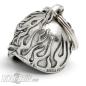 Preview: 3D Totenkopf mit Flammen und roten Augen Motorrad Glücksbringer Diamond Bell Geschenk Preview: 3D Totenkopf mit Flammen und roten Augen Motorrad Glücksbringer Diamond Bell Geschenk