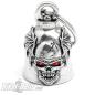 Preview: Dämon mit roten Augen und Flügel Totenkopf Diamond Biker-Bell Motorrad Geschenk Preview: Dämon mit roten Augen und Flügel Totenkopf Diamond Biker-Bell Motorrad Geschenk