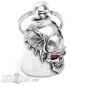 Preview: Dämon mit roten Augen und Flügel Totenkopf Diamond Biker-Bell Motorrad Geschenk Preview: Dämon mit roten Augen und Flügel Totenkopf Diamond Biker-Bell Motorrad Geschenk