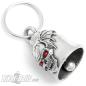 Preview: Dämon mit roten Augen und Flügel Totenkopf Diamond Biker-Bell Motorrad Geschenk Preview: Dämon mit roten Augen und Flügel Totenkopf Diamond Biker-Bell Motorrad Geschenk