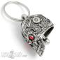 Preview: 3D Motorhead Biker-Bell Totenkopf aus Motorradteilen mit Roten Terminator Augen Preview: 3D Motorhead Biker-Bell Totenkopf aus Motorradteilen mit Roten Terminator Augen