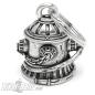 Preview: Feuerwehr Biker-Bell 3D Hydrant mit Emblem Brandwache Biker Glücksbringer Glocke Preview: Feuerwehr Biker-Bell 3D Hydrant mit Emblem Brandwache Biker Glücksbringer Glocke