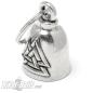 Preview: Motorcycle Bell with Valknut Sign Fallen Viking Warrior Biker Bell Gift