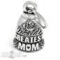 Preview: Biker-Bell für die beste Mama der Welt Glücksbringer Glocke Geschenk fürs Motorrad Preview: Biker-Bell für die beste Mama der Welt Glücksbringer Glocke Geschenk fürs Motorrad