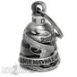 Preview: Biker Bell for Supporters of 2nd Amendment US Gun Law Motorcycle Bell