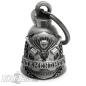 Preview: 2nd Amendment Defender USA Waffengesetz Biker-Bell Motorrad Glücksbringer Glocke