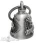 Preview: 2nd Amendment Defender USA Waffengesetz Biker-Bell Motorrad Glücksbringer Glocke