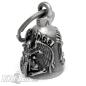 Preview: Motorcyclist Guardian Angel Biker Angel with Wings Biker Bell Lucky Charm Gift