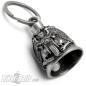 Preview: Motorcyclist Guardian Angel Biker Angel with Wings Biker Bell Lucky Charm Gift