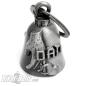 Preview: Dad Biker-Bell Father and Child Gift for Father's Day Motorcyclists Lucky Charm Preview: Dad Biker-Bell Father and Child Gift for Father's Day Motorcyclists Lucky Charm