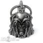 Preview: Biker Bell with 3 Grim Reapers or Norns Motorcycle Lucky Charm Bell Gift