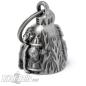 Preview: Dog with Fire Helmet next to Fire Hydrant Fire Brigade Biker-Bell Motorcycle Lucky Charm Preview: Dog with Fire Helmet next to Fire Hydrant Fire Brigade Biker-Bell Motorcycle Lucky Charm