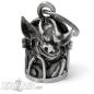 Preview: Gremlin breaks out of cage 3D Biker Bell Motorcycle Protection Bell Lucky Charm