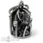 Preview: Gremlin breaks out of cage 3D Biker Bell Motorcycle Protection Bell Lucky Charm