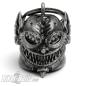 Preview: 3D Gremlin Biker-Bell Schrumpfkopf Gremlin-Abschreckung Motorrad Glücksbringer Preview: 3D Gremlin Biker-Bell Schrumpfkopf Gremlin-Abschreckung Motorrad Glücksbringer