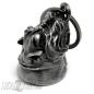 Preview: Grimmiger Hund 3D Biker-Bell Pitbull Dobermann Dogge Motorradfahrer Geschenk Preview: Grimmiger Hund 3D Biker-Bell Pitbull Dobermann Dogge Motorradfahrer Geschenk