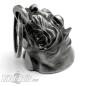Preview: Grimmiger Hund 3D Biker-Bell Pitbull Dobermann Dogge Motorradfahrer Geschenk Preview: Grimmiger Hund 3D Biker-Bell Pitbull Dobermann Dogge Motorradfahrer Geschenk
