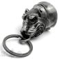 Preview: Grimmiger Hund 3D Biker-Bell Pitbull Dobermann Dogge Motorradfahrer Geschenk Preview: Grimmiger Hund 3D Biker-Bell Pitbull Dobermann Dogge Motorradfahrer Geschenk