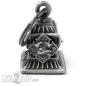 Preview: Feuerwehr Biker-Bell 3D Hydrant mit Emblem Brandwache Motorradfahrer Glücksglocke Preview: Feuerwehr Biker-Bell 3D Hydrant mit Emblem Brandwache Motorradfahrer Glücksglocke