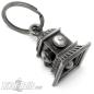 Preview: Feuerwehr Biker-Bell 3D Hydrant mit Emblem Brandwache Motorradfahrer Glücksglocke Preview: Feuerwehr Biker-Bell 3D Hydrant mit Emblem Brandwache Motorradfahrer Glücksglocke