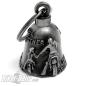 Preview: Like Mother Like Daughter Biker-Bell Muttertag Geschenk Motorradfahrerin Glocke