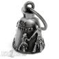 Preview: Like Mother Like Daughter Biker-Bell Muttertag Geschenk Motorradfahrerin Glocke